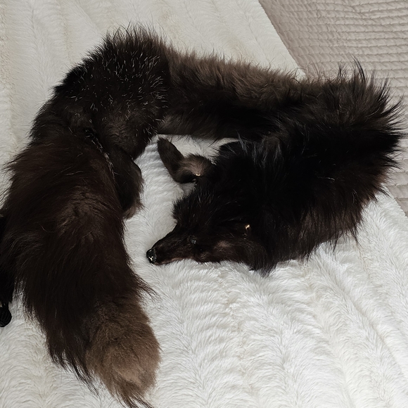 Vintage Fur Stole